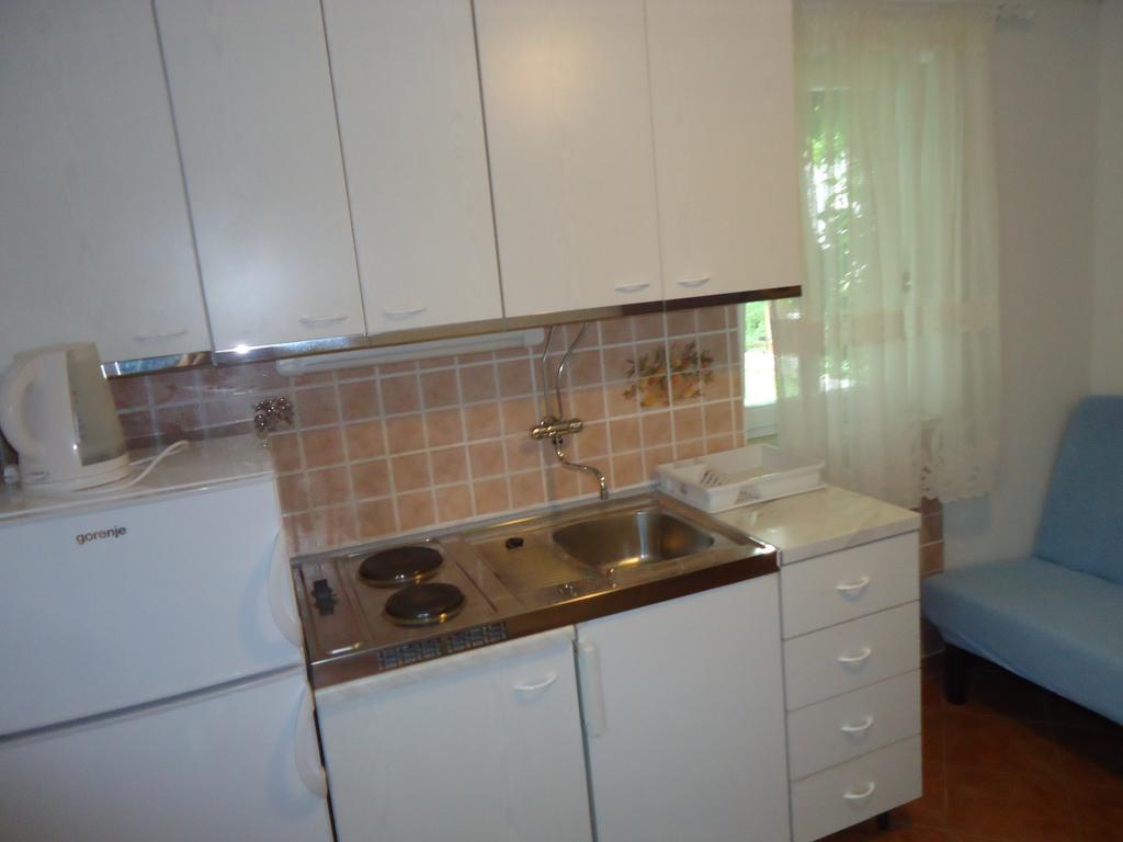 Omis Apartment On The Beach Luaran gambar