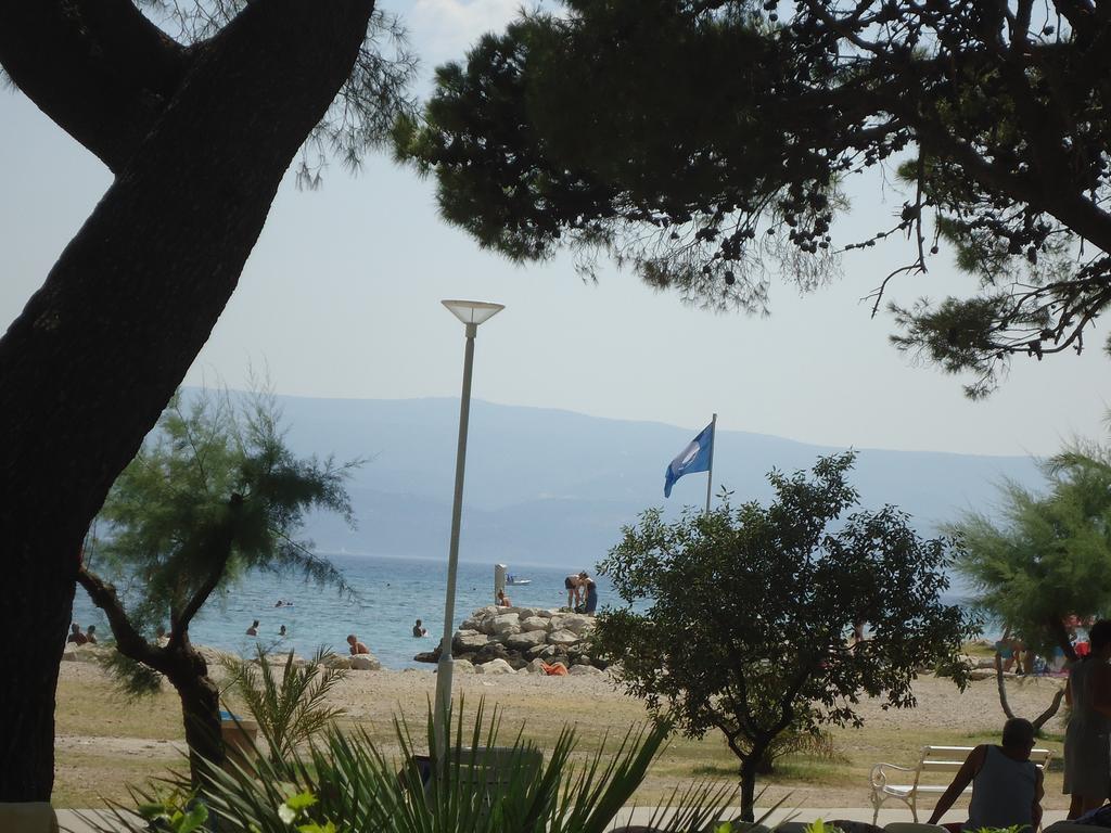 Omis Apartment On The Beach Luaran gambar