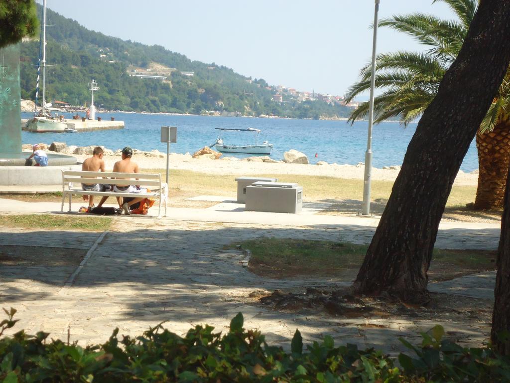 Omis Apartment On The Beach Luaran gambar